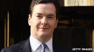 Chancellor George Osborne