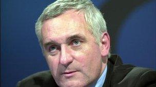 Bertie Ahern