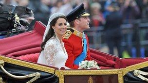 The Duke and Duchess of Cambridge