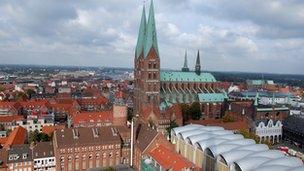 Lubeck, in Germany