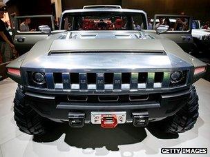 Hummer concept car