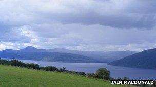 Loch Ness. Pic: Iain MacDonald