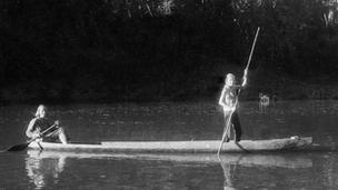 Juliane Koepcke with her mother at 14