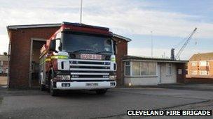 The current Headland station. Photo: Cleveland Fire Brigade