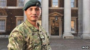 Cpl Baljit Limbu