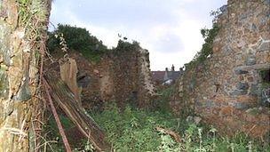 Guernsey National Trust's Les Caches Farm