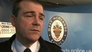 West Midlands Police Deputy Chief Constable Dave Thompson