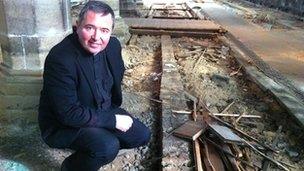 The Very Reverend Jonathan Greener, Dean of Wakefield Cathedral