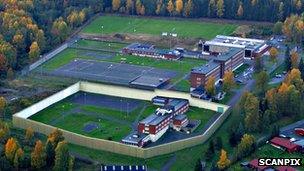 Ila high security prison