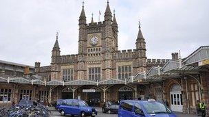 Temple Meads railway station