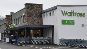 Waitrose in Rohais, Guernsey