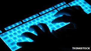 Illuminated keyboard