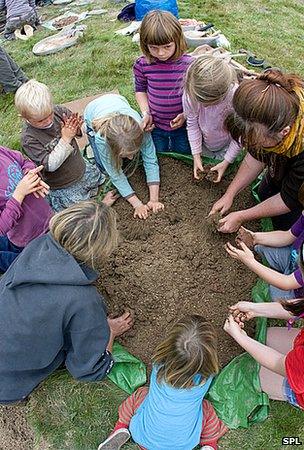 "Nature lesson" for children