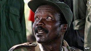 Joseph Kony (file image)