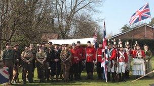 Re-enactors