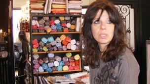 Danielle Cuny, manager of Fohlen