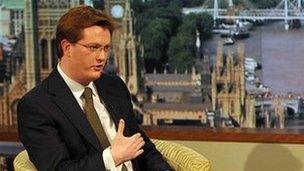 Danny Alexander on the Andrew Marr Show