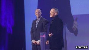 Craig Zadan (L) and Neil Meron