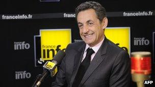 Nicolas Sarkozy