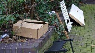 Fly-tipping generic