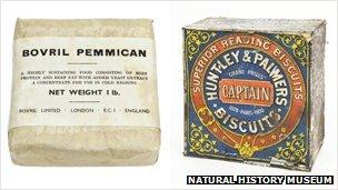 Pemmican and biscuits