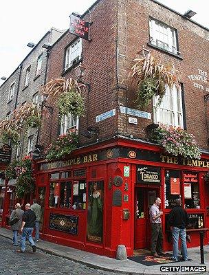 Pub in Dublin