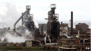 Tata Steel in Port Talbot