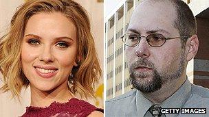 Scarlett Johansson and Christopher Chaney