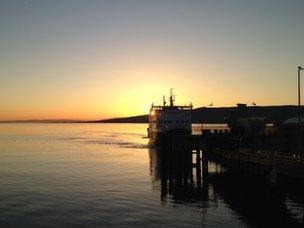 Ferry to Rothesay