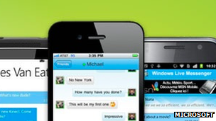 Windows Messenger on phones