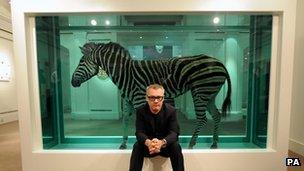 Damien Hirst's The Incredible Journey