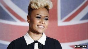 singer Emeli Sandé