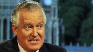 Peter Hain on the Andrew Marr show