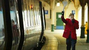 The plan was for a change-over at Edinburgh's Waverley station