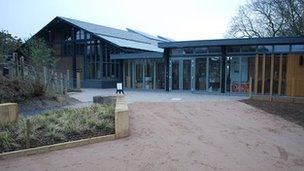 RSPB Minsmere visitor centre