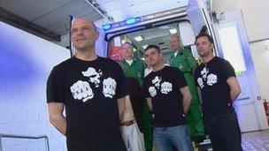 Alan Linton's friends