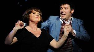 Elaine C Smith with Gordon Cooper in I Dreamed A Dream