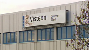 Ffatri Visteon yn Abertawe