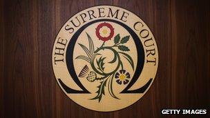 UK Supreme Court insignia