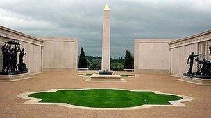 The National Memorial Arboretum - archive image