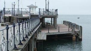 Swanage Pier