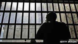 Young person in prison (generic)