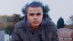 Mark Duggan, shot in August 2011