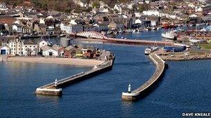 Ramsey Bay by Dave Kneale