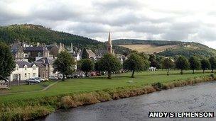 Peebles - Image by Andy Stephenson