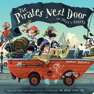 The Pirates Next Door by Jonny Duddle