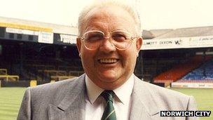 Jimmy Jones MBE, former director and vice-chairman of Norwich City Football Club (Photo: Norwich City)