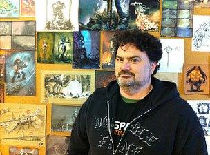 Tim Schafer