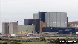 Nuclear power plant, Anglesey