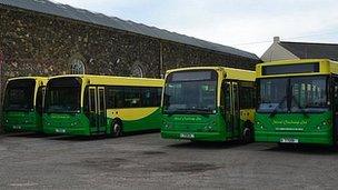 Guernsey buses